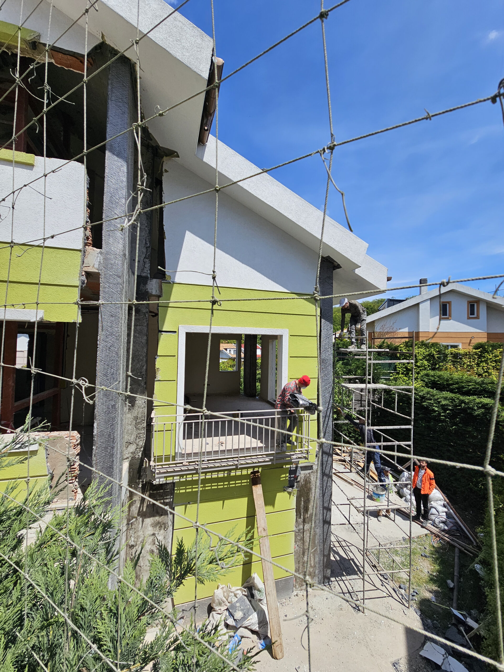Villa Güçlendirme Hizmeti