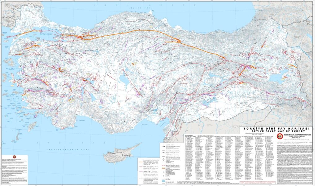 Aktif Fay Nedir? Bir Fayın "Aktif" Sayılması İçin Kriterler Nelerdir?
