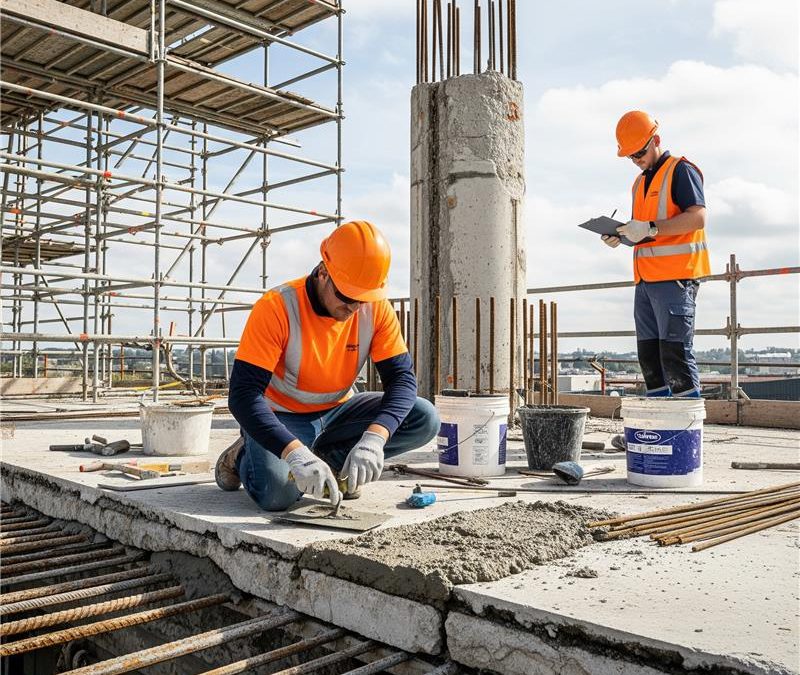 Betonarme Yapılarda Rutin Bakımın Önemi