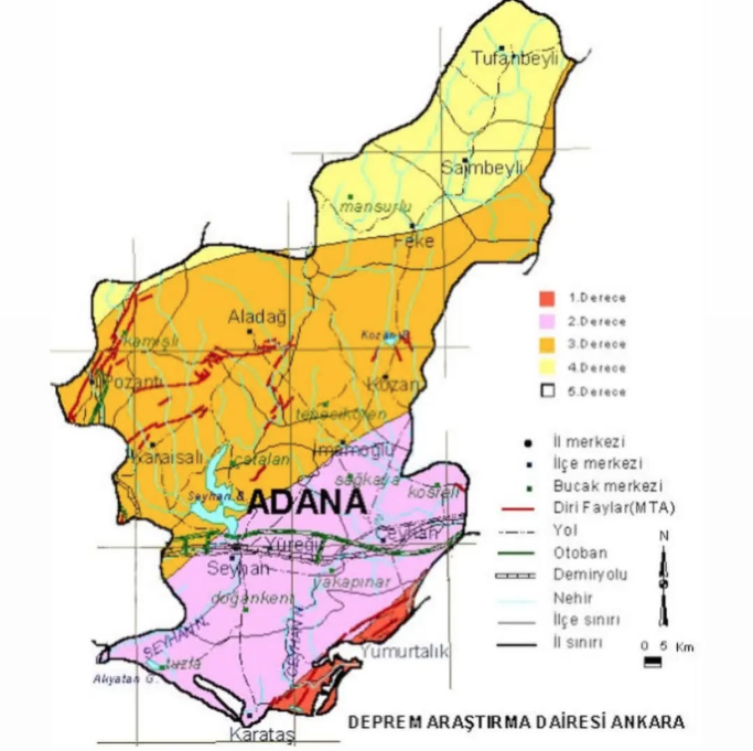 Adana Deprem Riski: Çukurova'nın Sismik Gerçeği