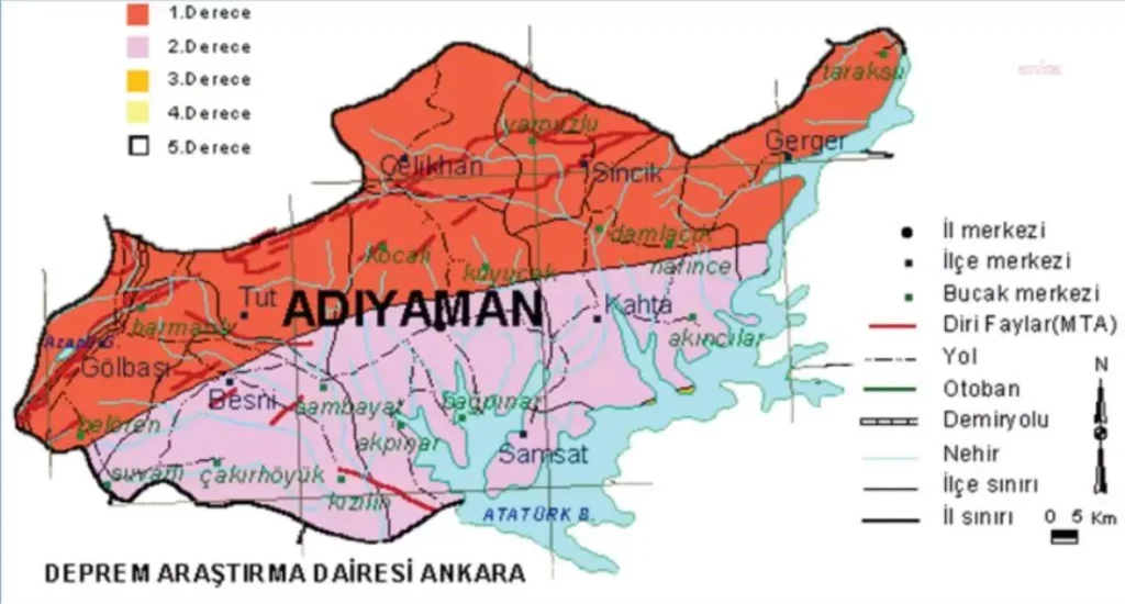 Adıyaman Deprem Riski: Sismik Gerçeklikler, Yıkım ve Gelecek