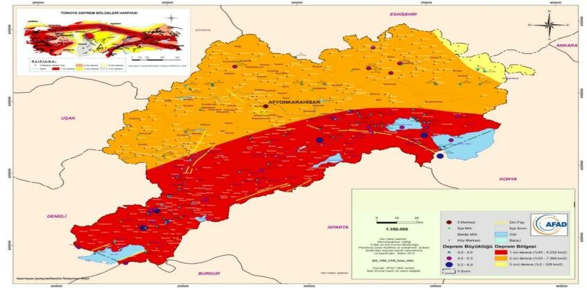 Afyonkarahisar Deprem Riski: Tektonik Yapı ve Güvenlik Analizi