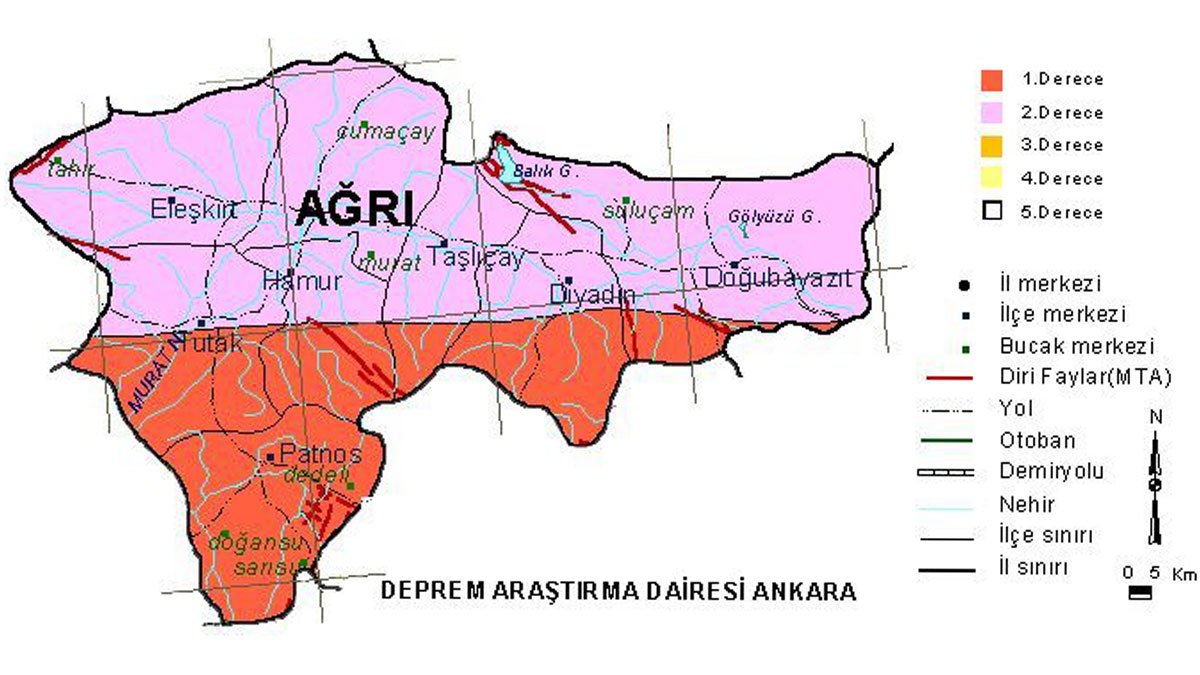 Ağrı Deprem Riski: Jeolojik Gerçekler ve Güvenli Yaşam Stratejileri