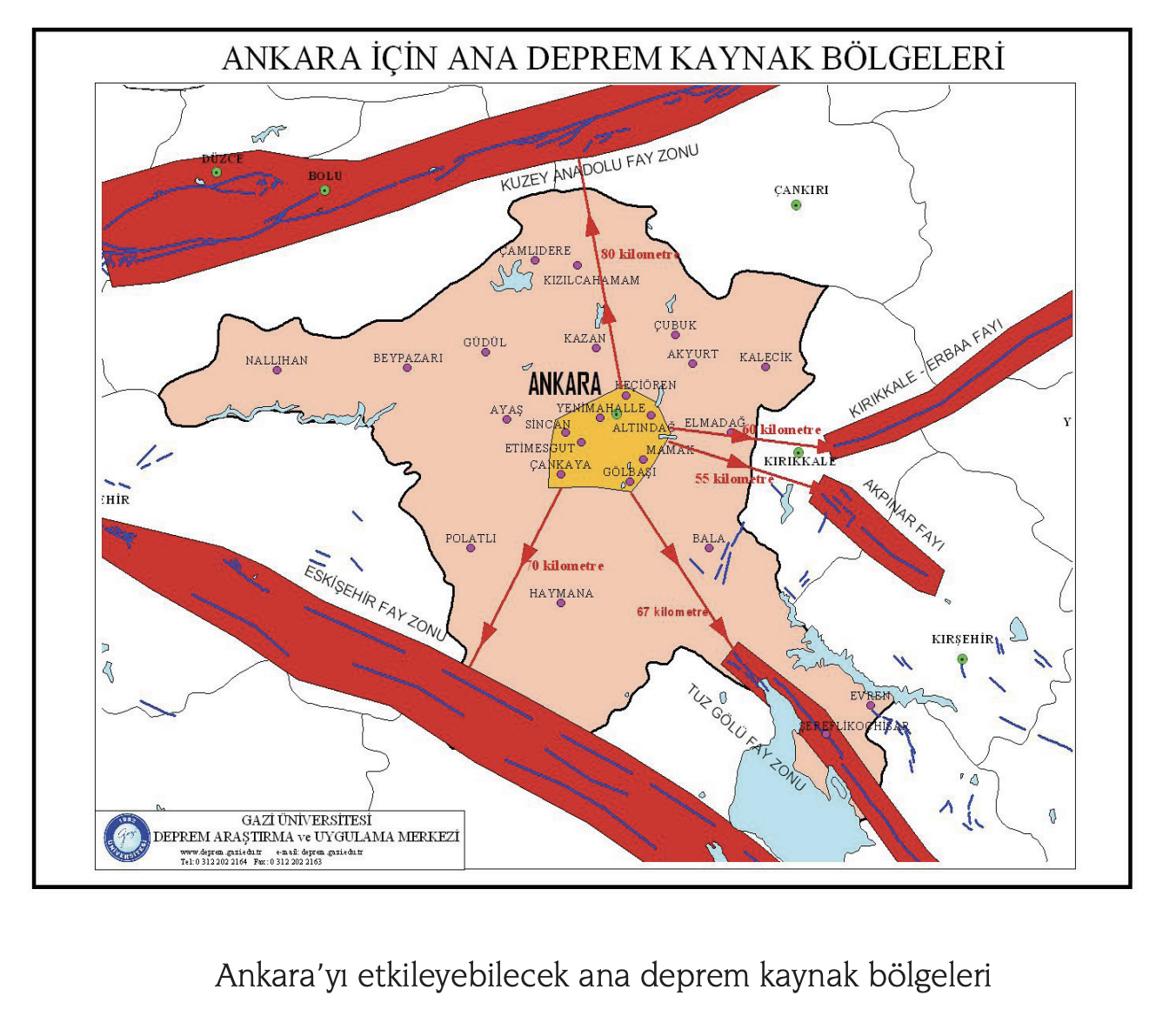 Ankara Deprem Riski: Başkent Gerçekten Güvende mi?
