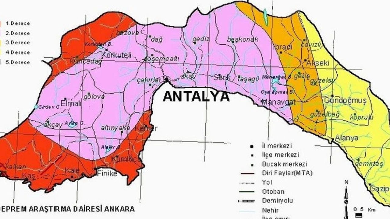 Antalya Deprem Riski: Turizm Cennetinin Sismik Gerçeği