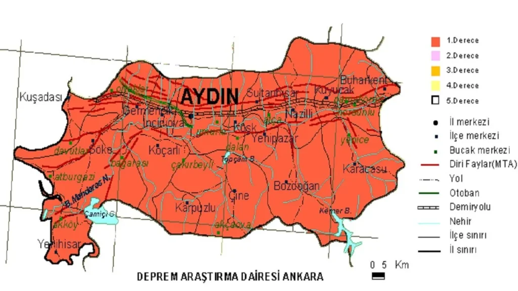 Aydın Deprem Riski: Graben Kentinin Sismik Gerçeği