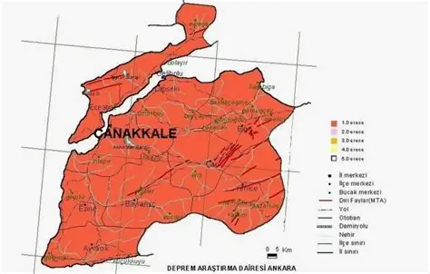 Çanakkale Deprem Riski ve Kapsamlı Güvenlik Stratejileri