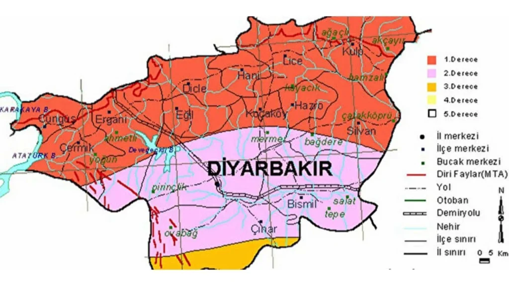 Diyarbakır Deprem Riski: Tarihi Surların Ardındaki Sismik Gerçek