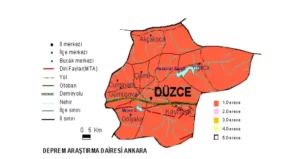 Düzce Deprem Riski: Jeolojik Gerçekler ve Gelecek Analizi