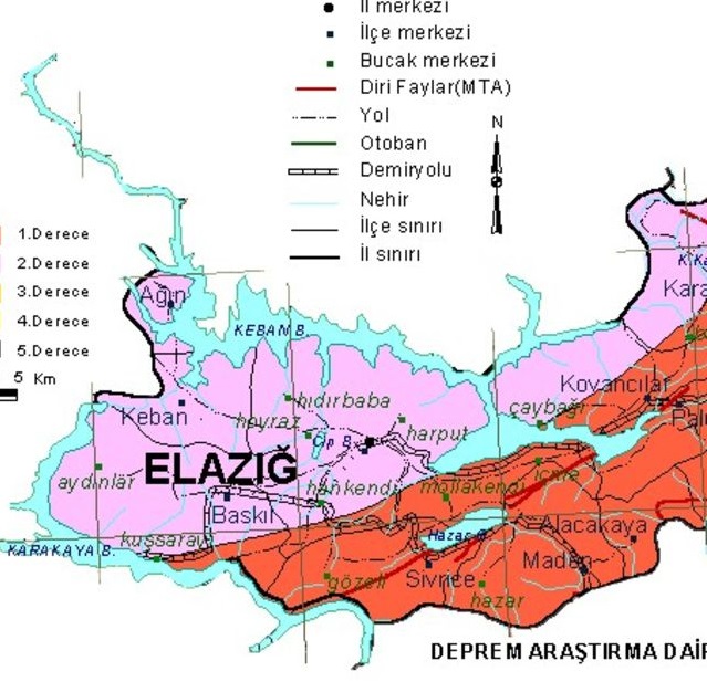 Elazığ Deprem Riski: DAF Hattı'nın Kalbinde Yaşam ve Güvenlik