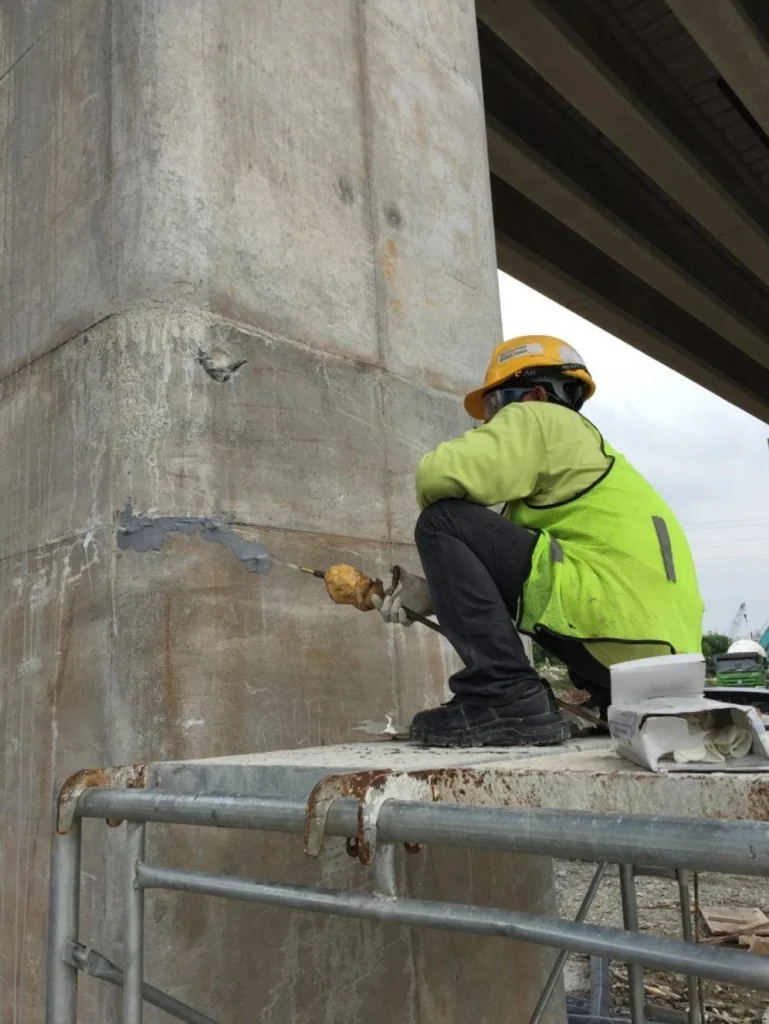 Epoksi Enjeksiyon ile Kolon Çatlak Tamiri: Yapısal Güçlendirme