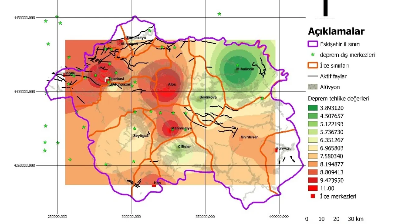 Eskişehir Deprem Riski: Porsuk Kıyısındaki Sismik Gerçekler