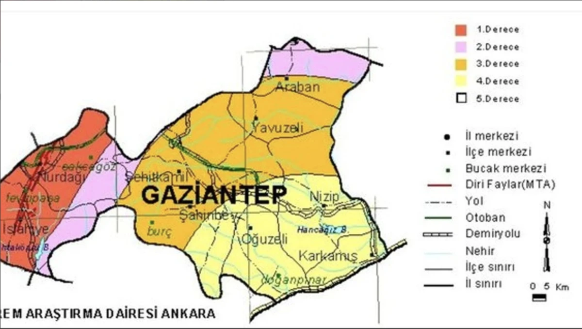 Gaziantep Deprem Riski: 6 Şubat'ın Öğrettikleri ve Gelecek