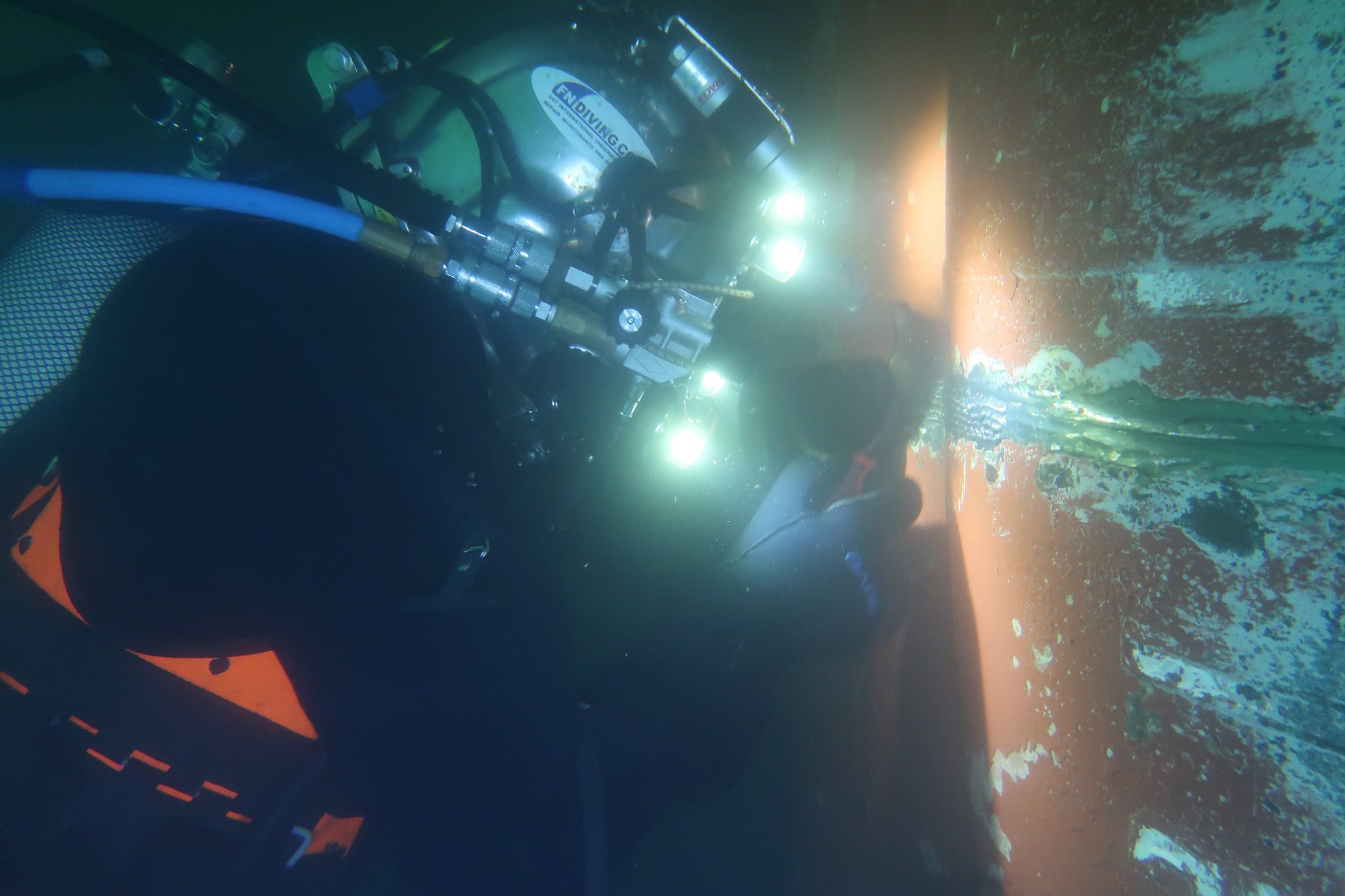 Gemi Tamirinde Su Altı Kaynak: Liman Ziyaretine Gerek Kalmadan