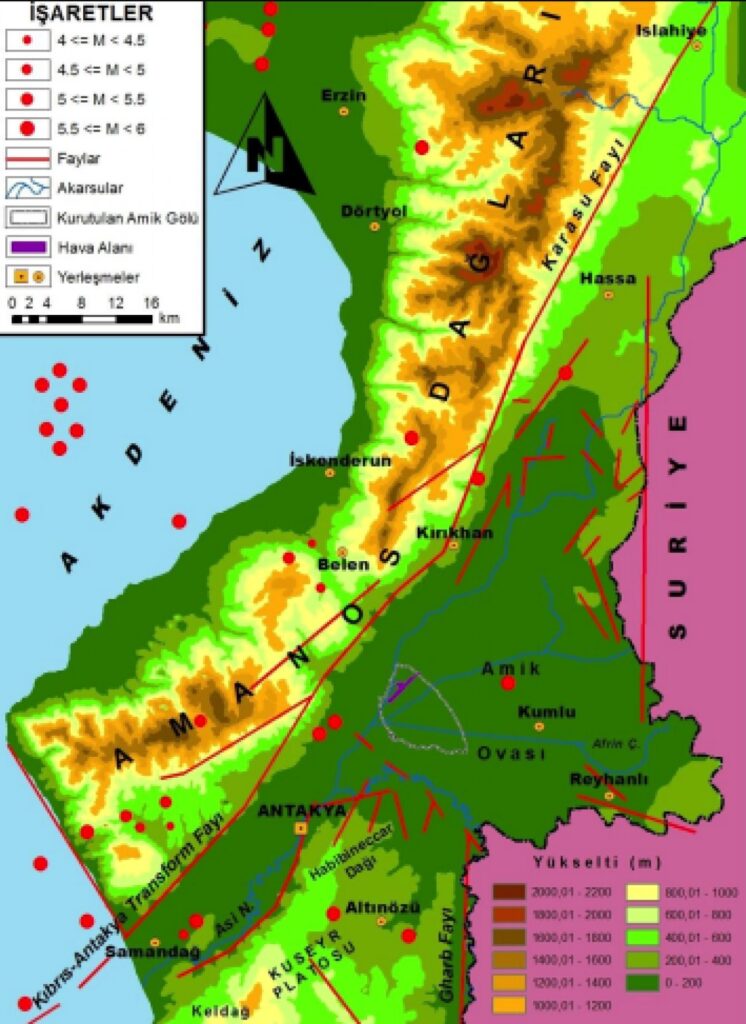 Hatay Deprem Riski: Kesişim Noktasındaki Kırılgan Kent