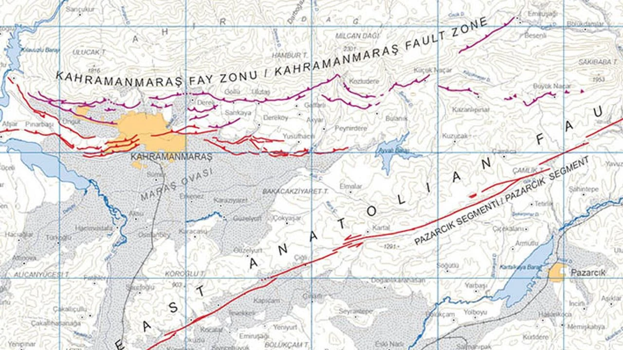 Kahramanmaraş Deprem Riski: 6 Şubat'ın Merkez Üssü