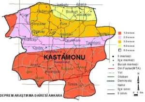 Kastamonu Deprem Riski: Kuzey Anadolu Fayı ve Şehrin Geleceği