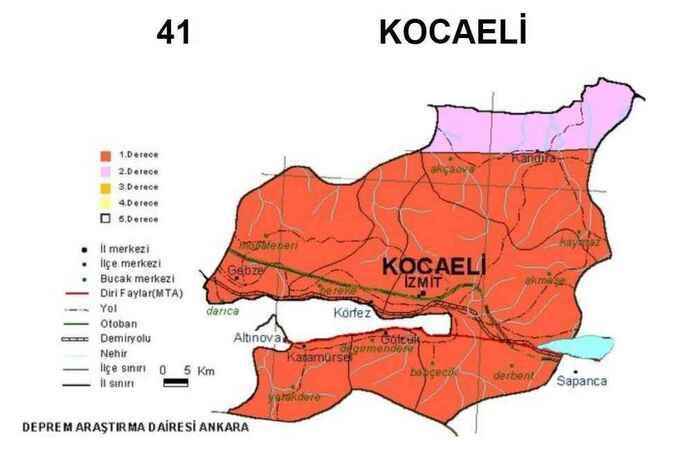 Kocaeli Deprem Riski: 1999'un Mirası ve Gelecek Tehlikeler