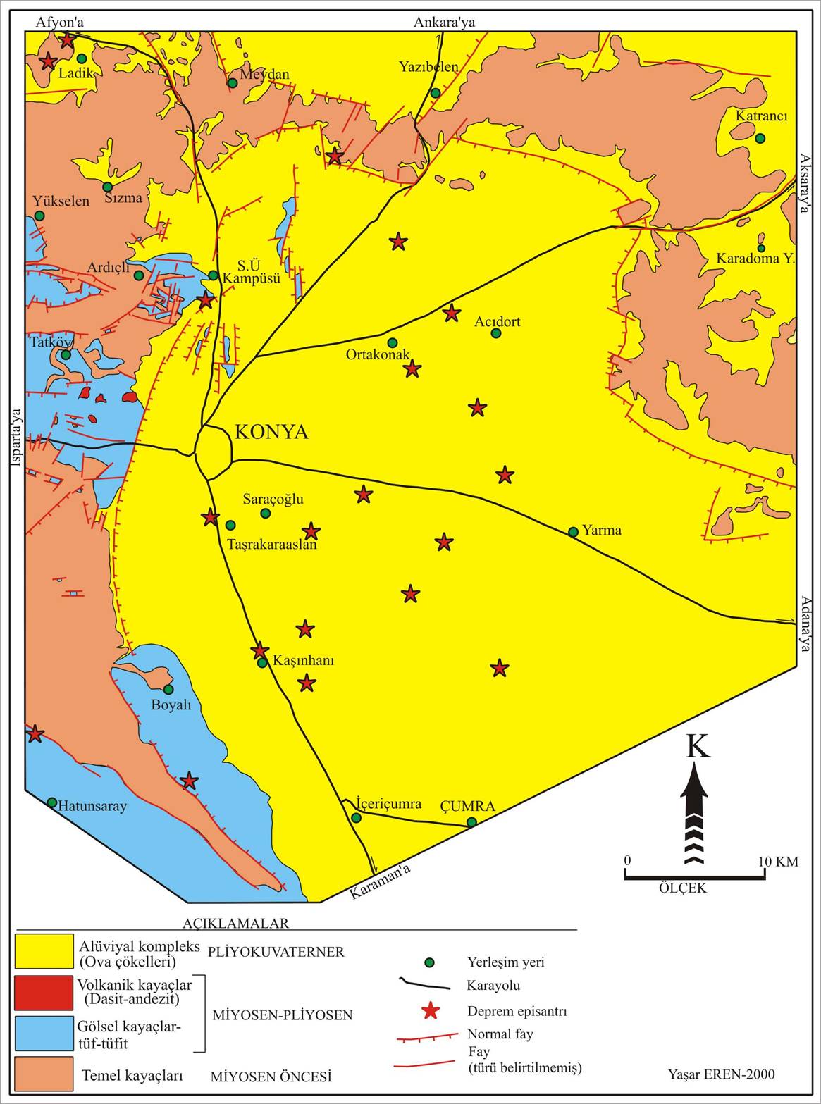 Konya Deprem Riski: "Güvenli Liman" Algısı ve Bilimsel Gerçekler