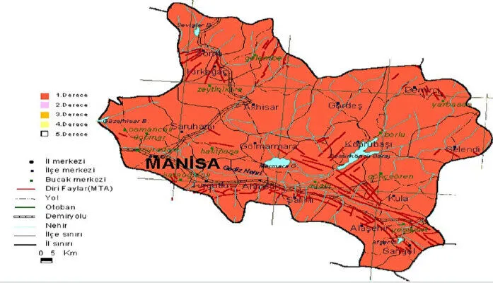 Manisa Deprem Riski: Sanayi Kentinin Sismik Gerçeği