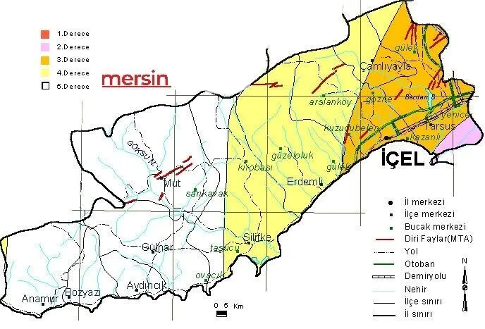 Mersin Deprem Riski: Akdeniz Kıyısındaki Sismik Gerçekler