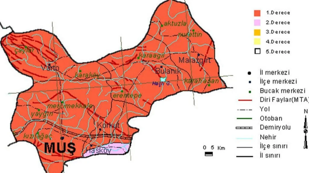 Muş Deprem Riski: Karlıova Üçlü Birleşimi ve Gelecek Projeksiyonu