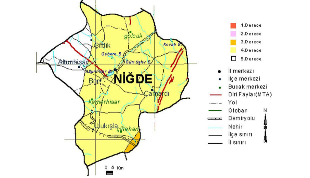 Niğde Deprem Riski: Orta Anadolu'nun Sismik Gerçeği