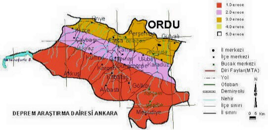 Ordu Deprem Riski: Potansiyel Tehditlerin Detaylı İncelemesi