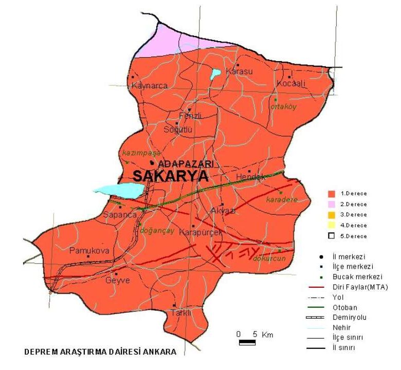 Sakarya Deprem Riski: 1999'un Mirası ve Zemin Gerçeği