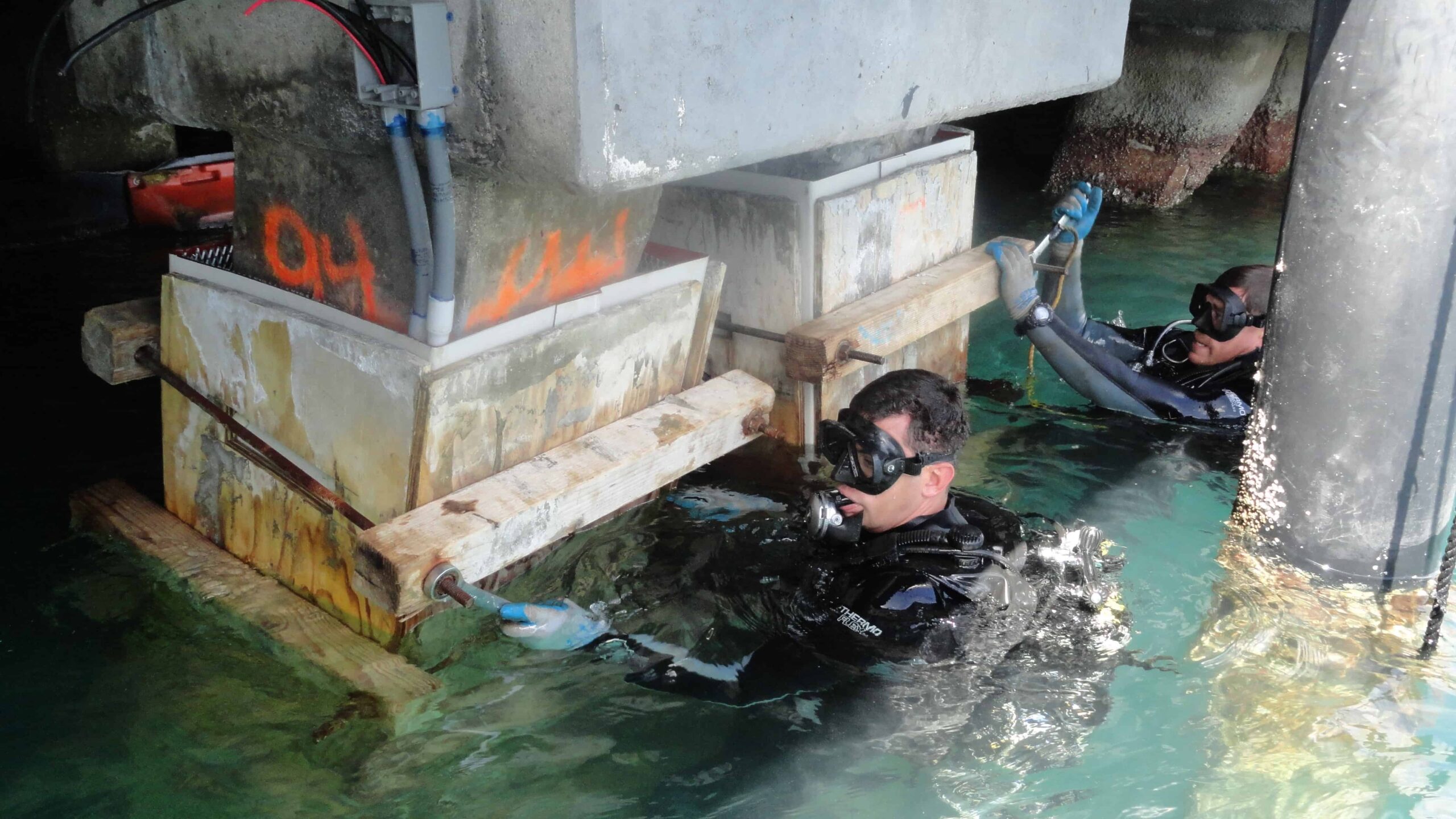 Su Altı Betonarme İnşaat: Deniz Altı Beton Yapılar