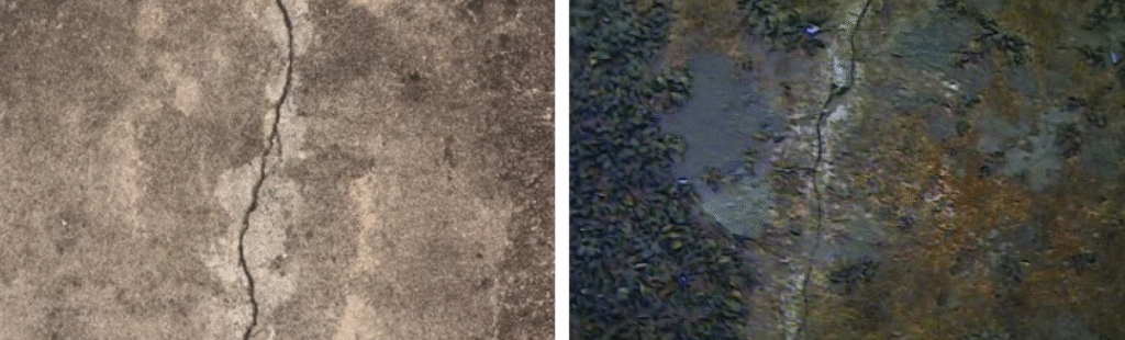 Su Altı Çatlak Tespiti: Yapısal Hasar ve Defo Kontrolü