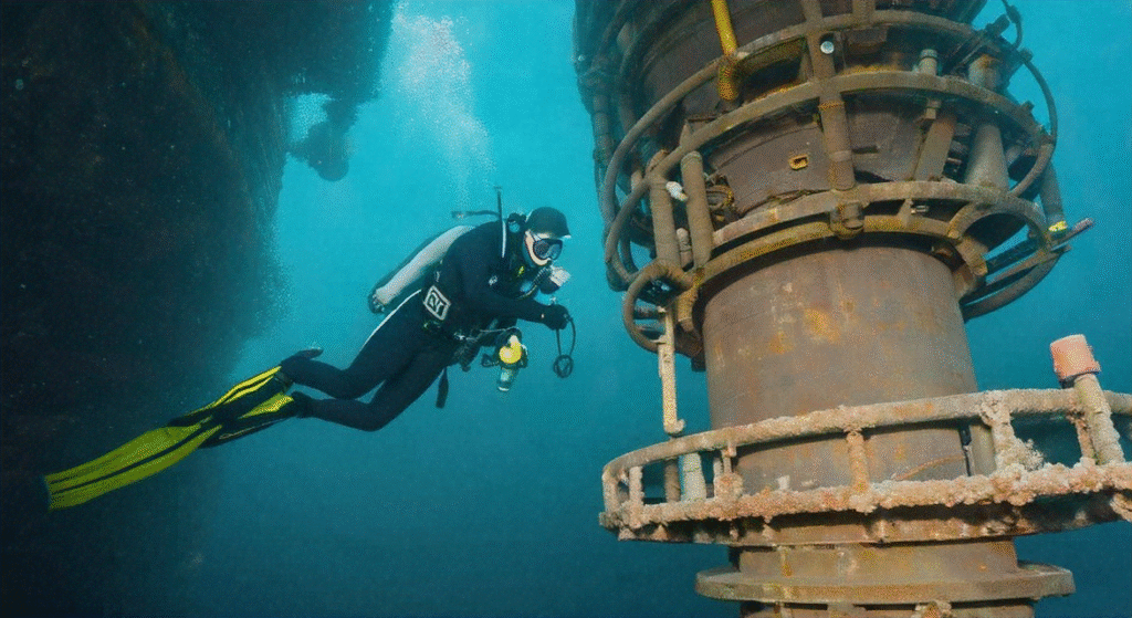 Su Altı Hasar Tespiti: Deniz Yapılarında Kapsamlı İnceleme