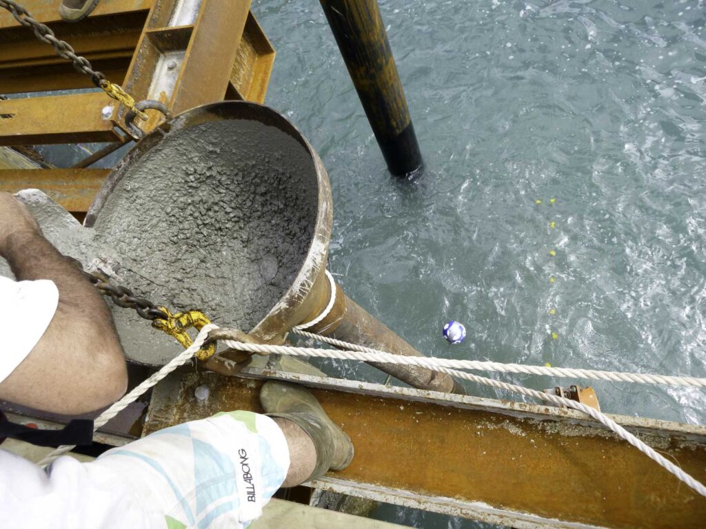 Su Altı İnşaat Malzemeleri: Suya Dayanıklı Özel Malzemeler