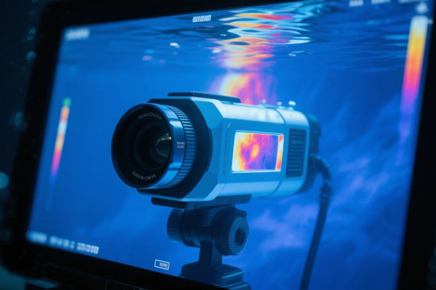 Su Altı Termal Kameralar: Sıcaklık Farkı ile Hata Tespiti