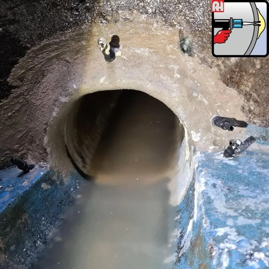 Su Gideri Çevresinde Su Sızdırmazlık Enjeksiyonları