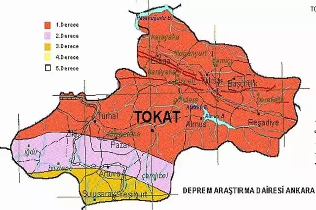 Tokat Deprem Riski: KAF Hattı'nın Gölgesinde Bir Şehir
