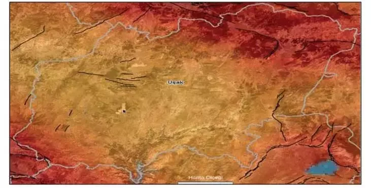 Uşak Deprem Riski: Jeolojik Analiz ve Gelecek Projeksiyonu