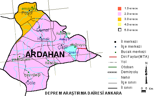 Ardahan Deprem Riski: Kuzeydoğu Anadolu'nun Sismik Gerçeği