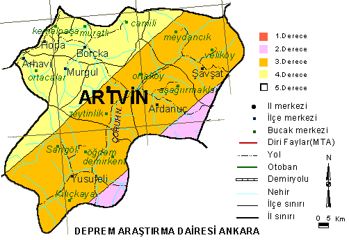 Artvin Deprem Riski: Doğu Karadeniz'in Sarp Coğrafyası