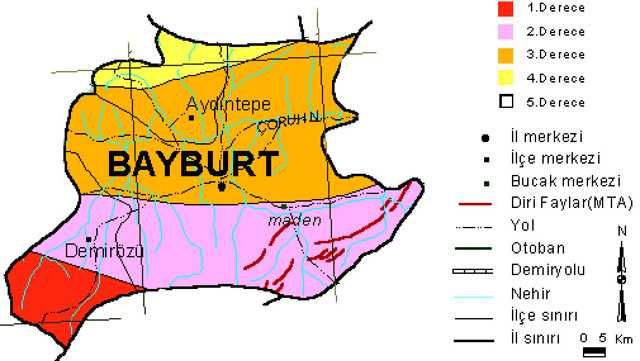 Bayburt Deprem Riski: Çoruh Vadisi'nin Sismik Gerçeği