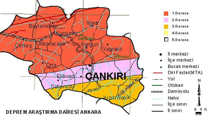 Çankırı Deprem Riski: Kuzey Anadolu Fay Hattı’nın Gölgesinde