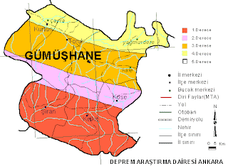 Gümüşhane Deprem Riski: Dağların Arasındaki Sismik Gerçekler