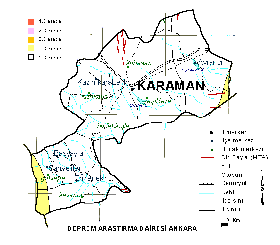 Karaman Deprem Riski: Orta Anadolu'nun Sismik Gerçeği