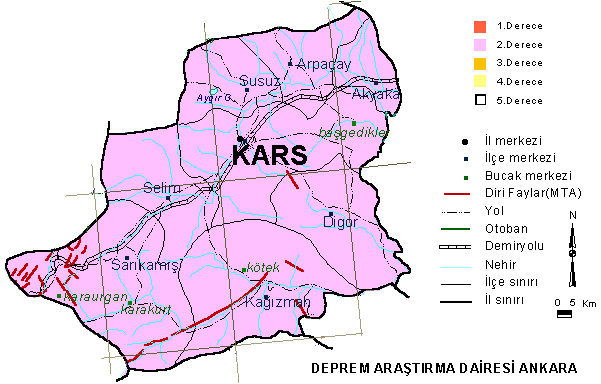 Kars Deprem Riski: Doğu Anadolu'nun Sismik Gerçeği