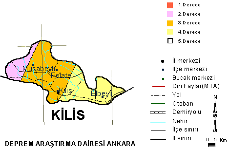 Kilis Deprem Riski ve Jeolojik Analiz: Güneyin Sismik Gerçeği