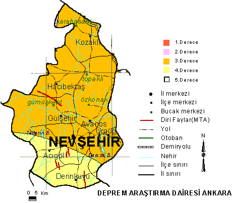 Nevşehir Deprem Riski: Kapadokya'nın Sismik Analizi