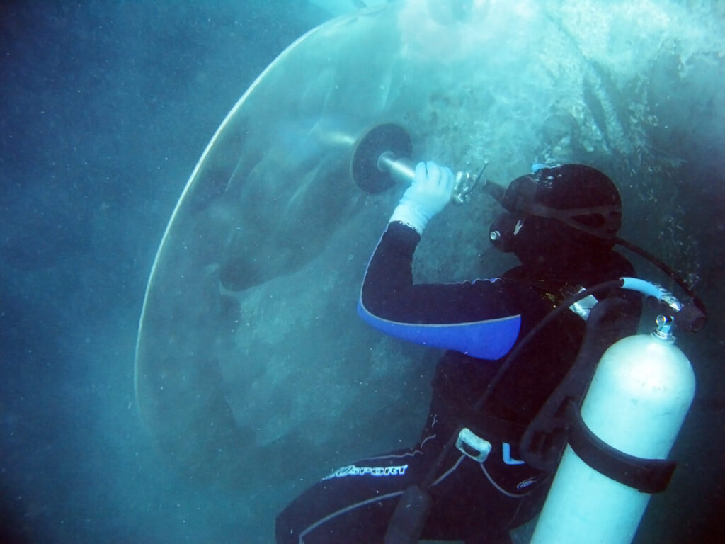 Su Altı Endüstriyel İnceleme: Offshore Yapılarında Kontrol