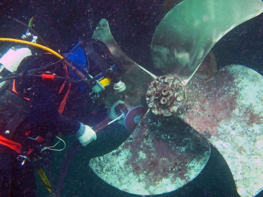 Su Altı Pervane Temizliği: Profesyonel Temizlik Hizmetleri