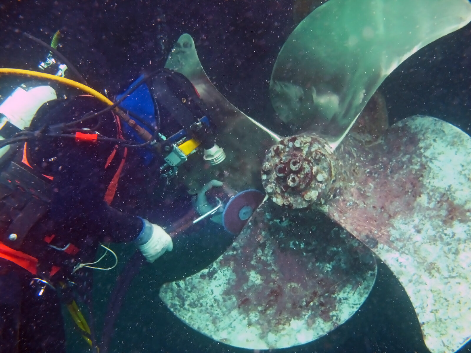 Su Altı Pervane Temizliği: Profesyonel Temizlik Hizmetleri