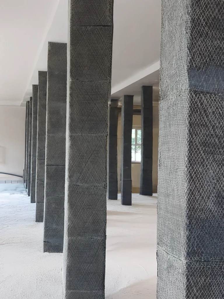 karbon fiber ile kolon güçlendirme